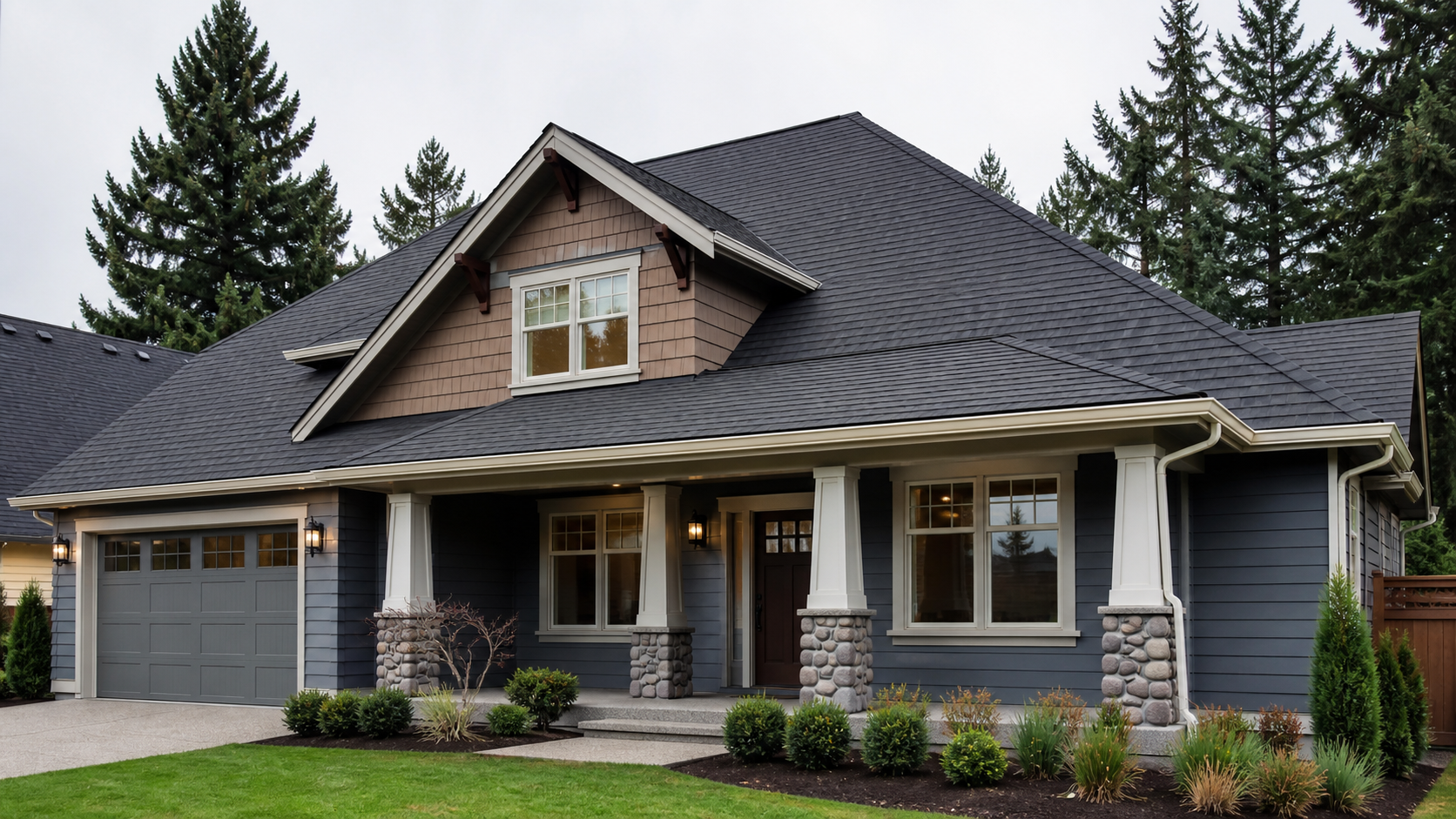 Shingle roofing project