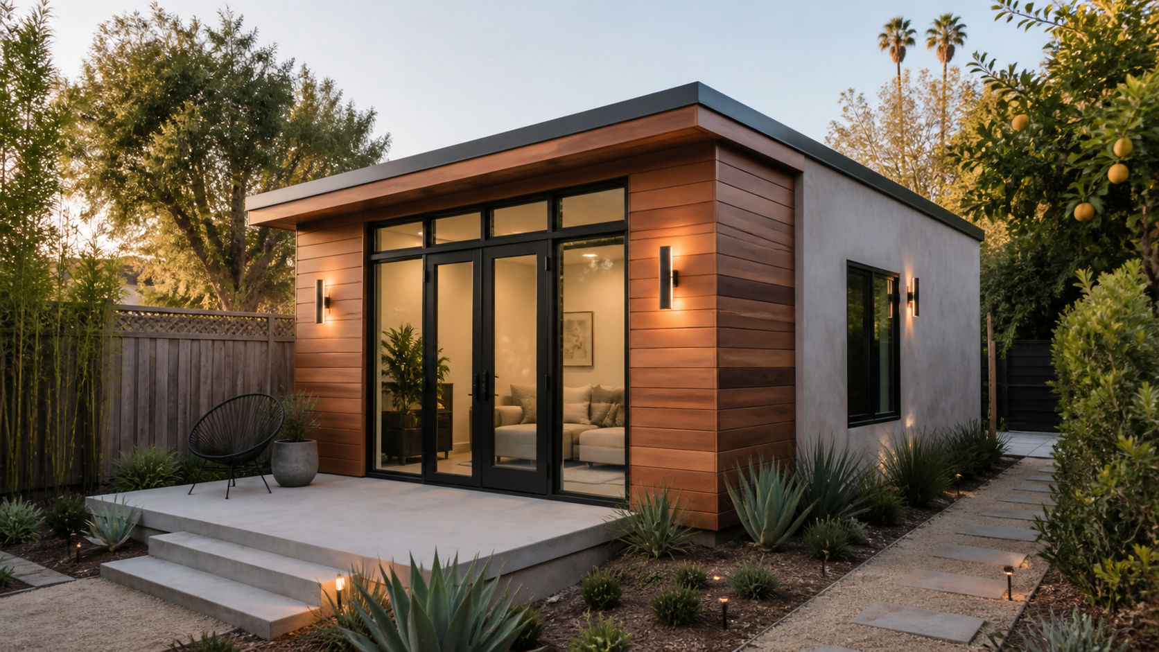 Detached ADU exterior